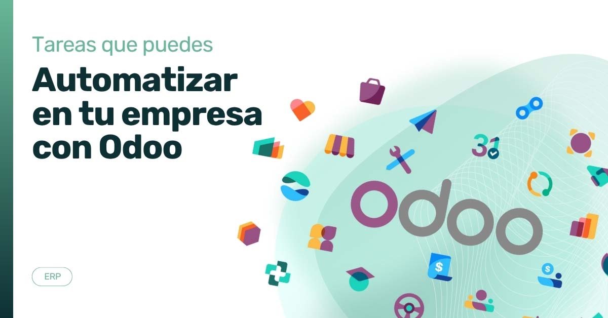 Automatizaciones en Odoo: cómo ahorrar tiempo y mejorar la gestión de tu empresa